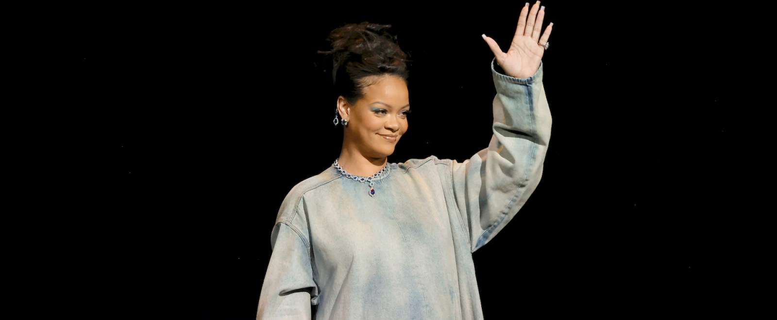 Rihanna CinemaCon 2023 Smurfs