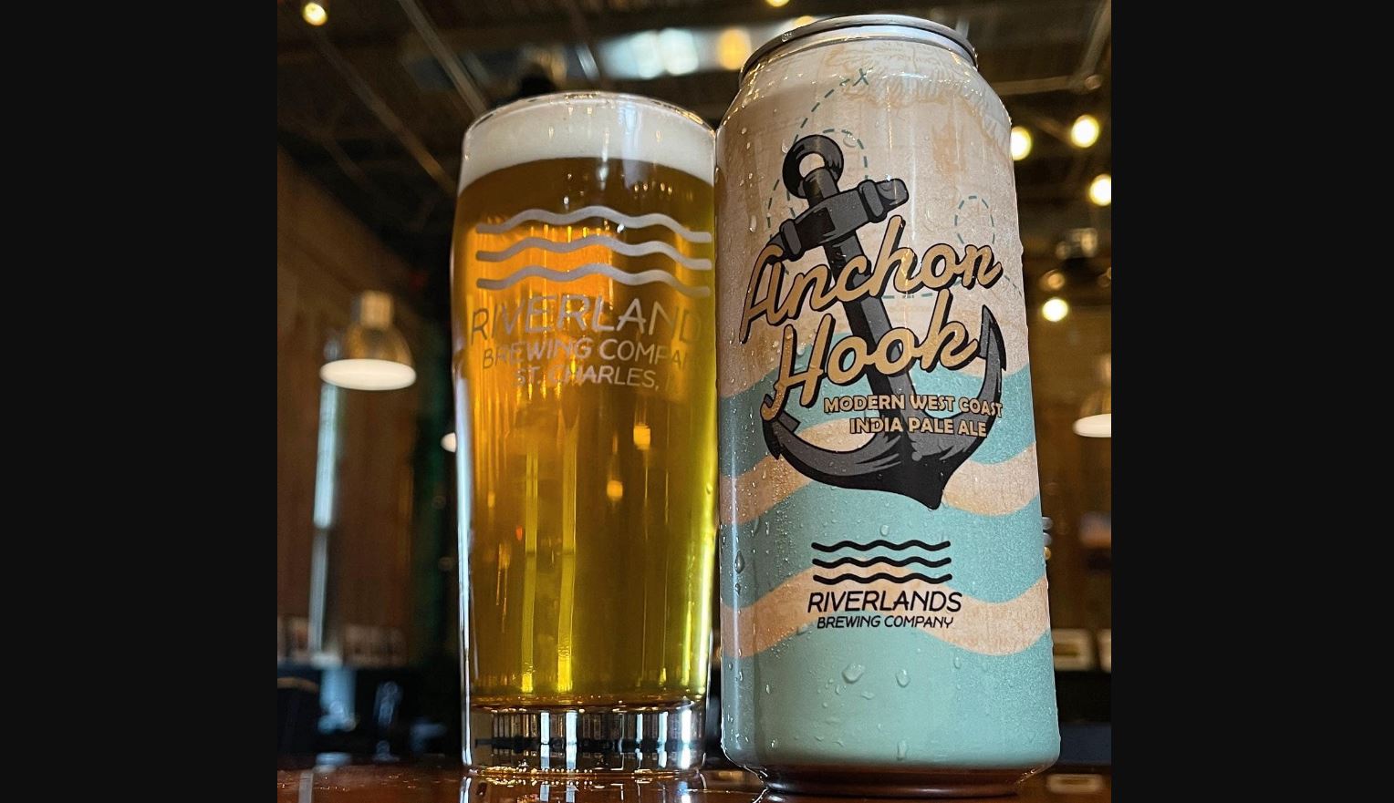 Riverlands Anchor Hook IPA