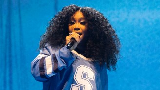SZA Was Joined By Travis Scott In Amsterdam For An Electrifying Performance Of ‘Low’