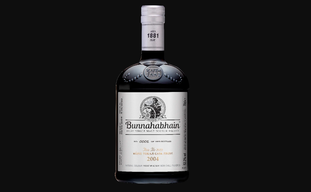 Bunnahabhain Moine 2004 Tokaji Cask