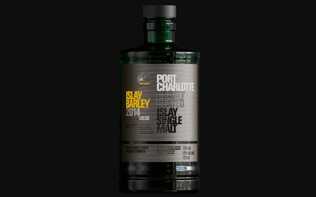 Bruichladdich Port Charlotte Heavily Peated Islay Barley 2014