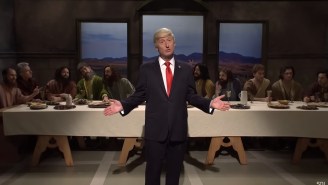 Trump Compares Himself To Jesus And Wishes The Son Of God ‘Happy Birthday’ (On Easter) In The ‘SNL’ Cold Open