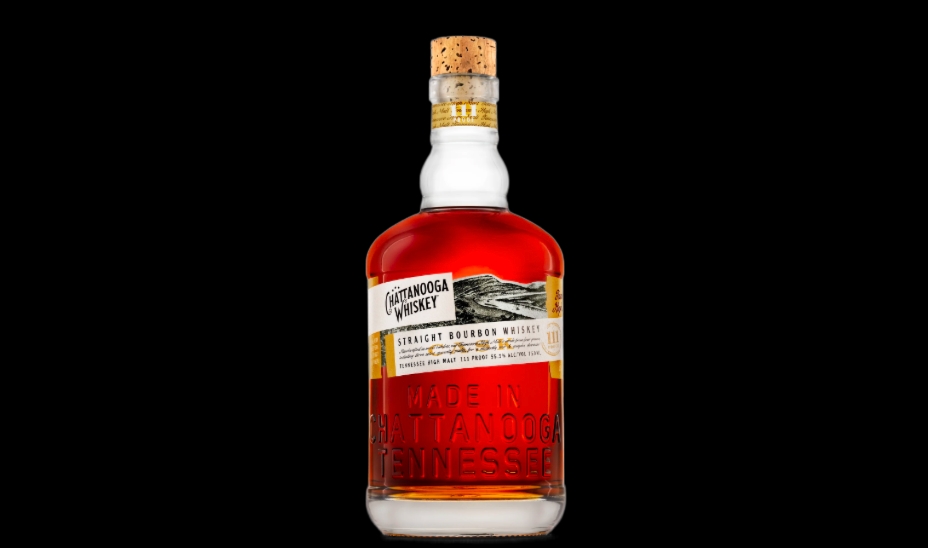 Chattanooga Whiskey Straight Bourbon Whiskey Tennessee High Malt 111