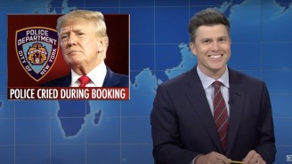 ‘SNL’ Weekend Update Showed All The Times Trump Has Claimed People Cried When They Saw Him