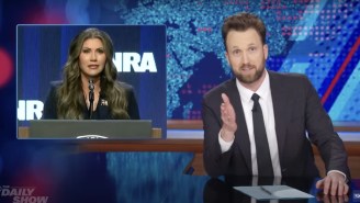 Jordan Klepper Torched NRA Speakers For Actually Arming ‘Little Babies’ On His First Night Hosting ‘The Daily Show’