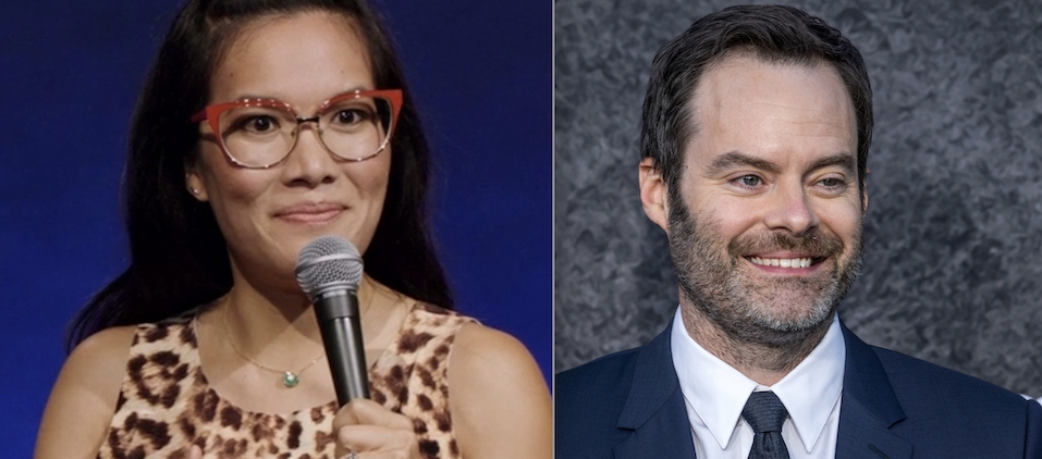 Ali Wong Bill Hader