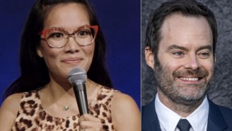 Two Cool Celebrities Are Now Officially An Item (Ali Wong And Bill Hader)