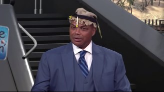 Charles Barkley Made A Wild Clarence Thomas Joke About TNT’s New ‘Gone Fishin’ Boat