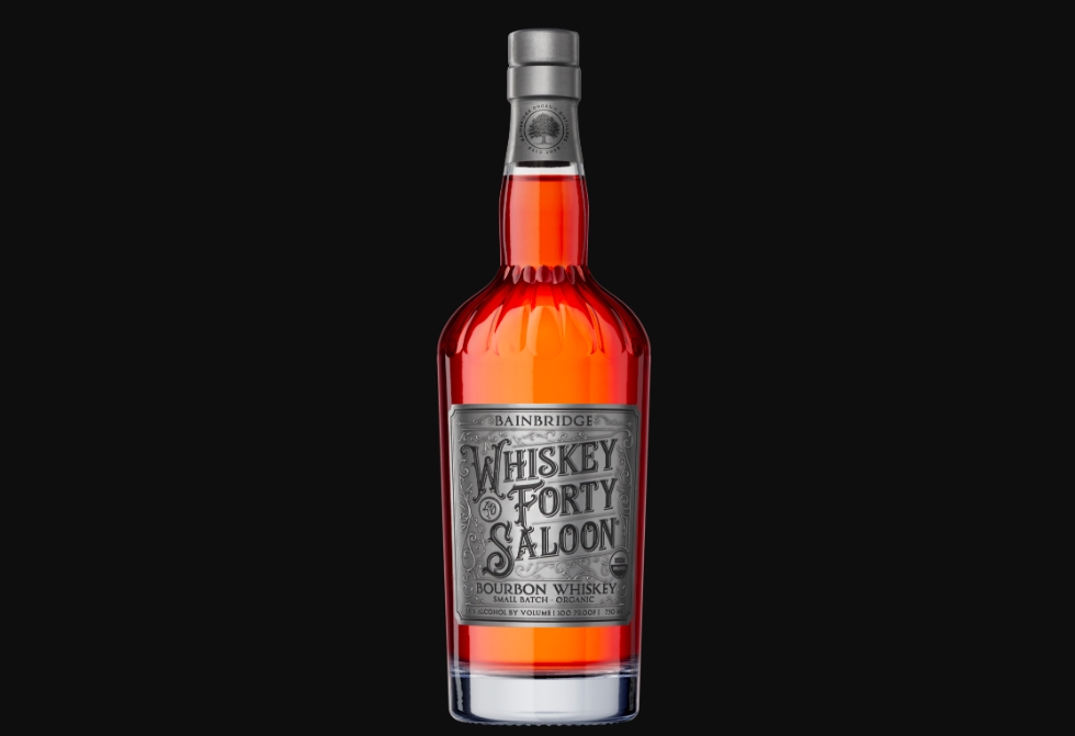 Bainbridge Whiskey Forty Saloon Bourbon Whiskey