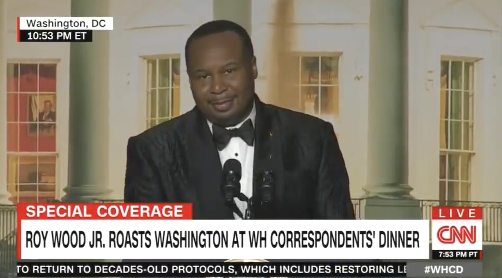 Roy Wood Jr. Roasted Tucker, Don Lemon, And More AT WHCA