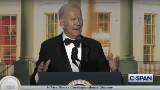 Joe Biden Joked About Elon Musk, Ron DeSantis, Fox News, And Himself At The White House Correspondents’ Dinner