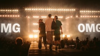 Frank Ocean’s Expensive Coachella Ice Skating Rink Was Used After All During Skrillex, Fred Again.., And Four Tet’s Set