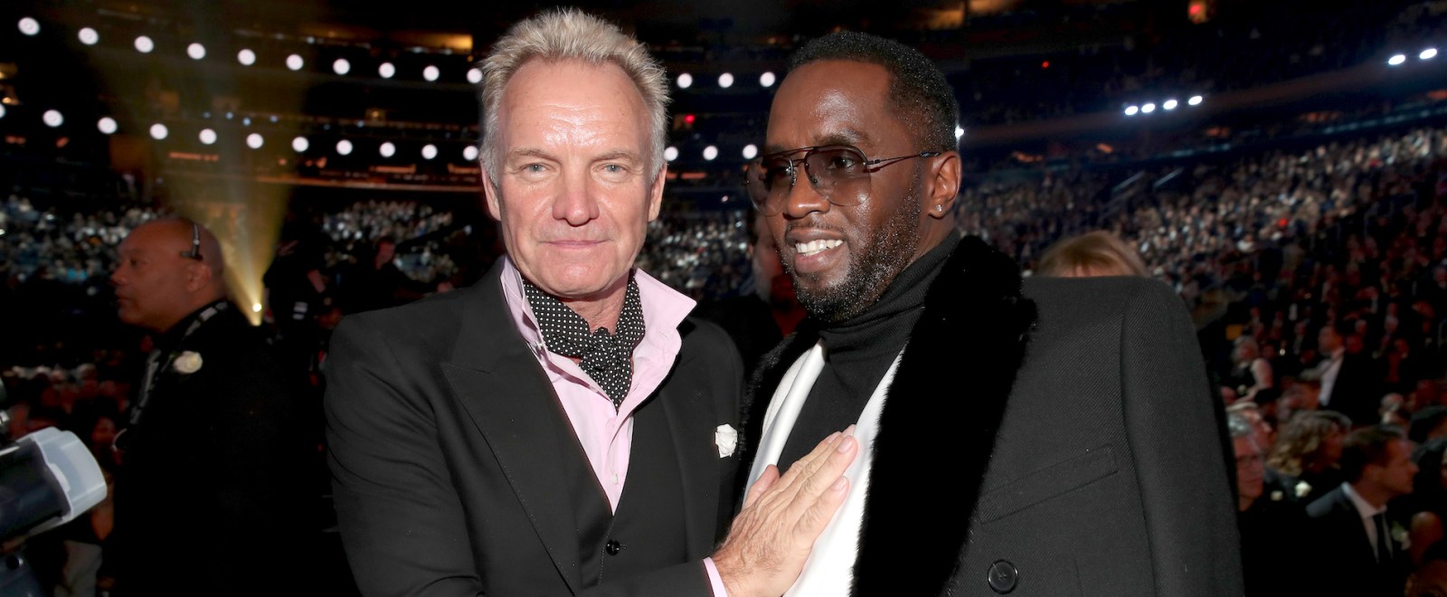 Sting Diddy 60th Annual GRAMMY Awards 2018