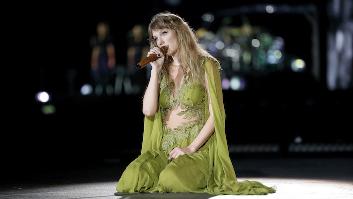 Taylor Swift fans convinced Eras Tour concert movie coming to