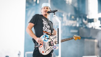 Tom DeLonge Was Mentioned During The Congressional UFO Hearing And He’s Thrilled: ‘Remember That We Changed The World’