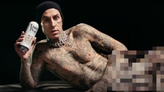 Take Off Your Pants And Try Travis Barker’s New Luxury Enema Kit