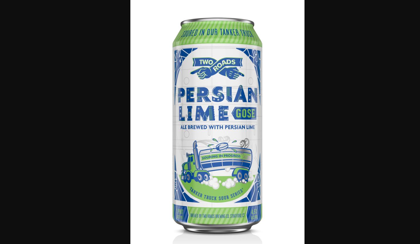 Two roads Persian Lime Gose