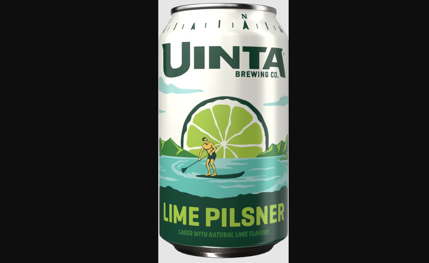 Uinta Lime Pilsner