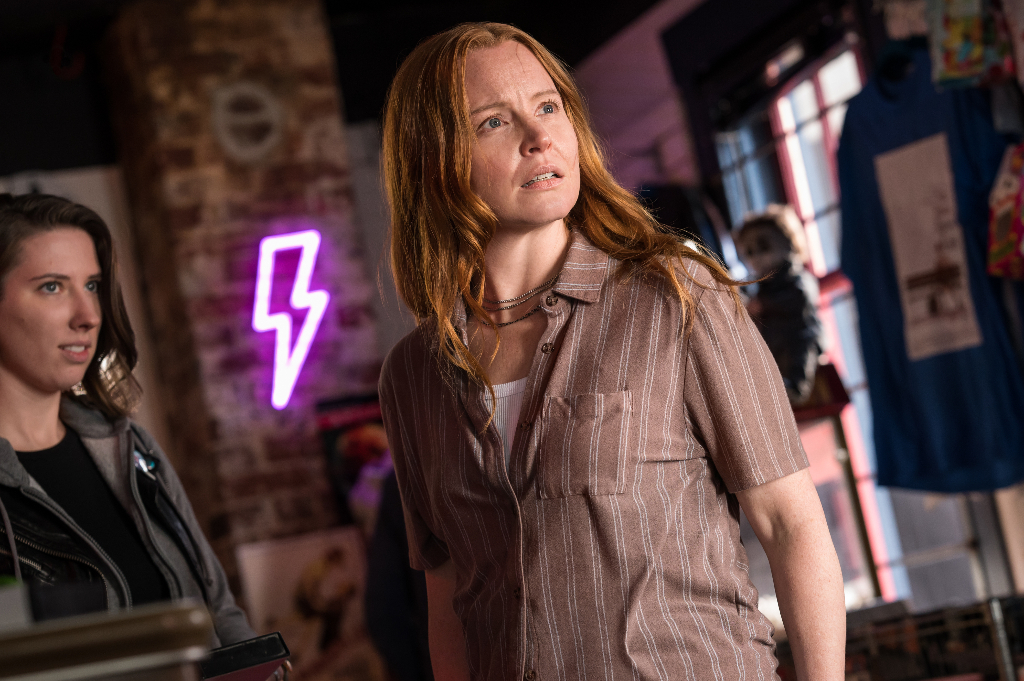 Yellowjackets Van Lauren Ambrose