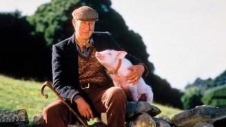 ‘Babe’ Star James Cromwell Helped Rescue A Pig From A Slaughterhouse And Named Him (That’s Right) Babe