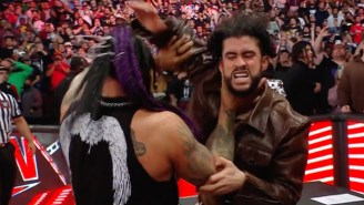 Bad Bunny Got Put Through The Announce Table During The Raw After WrestleMania