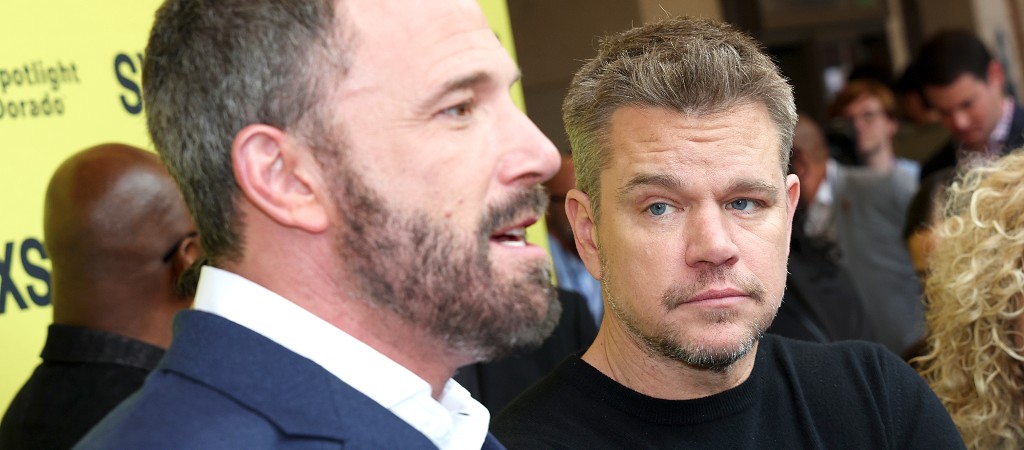 BFFs Ben Affleck And Matt Damon Are Teaming Up Again (Kind Of) For A ...