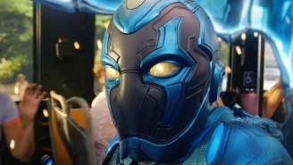 The Chaotic And Fun ‘Blue Beetle’ Trailer Inserts ‘Cobra Kai’ Star Xolo Maridueña Into The DC Universe