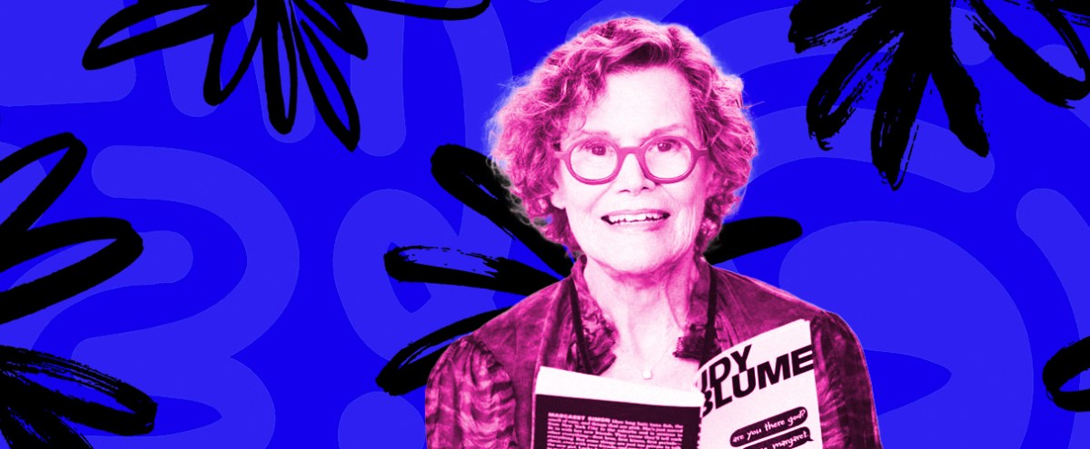 Judy Blume Is Not About To Back Down