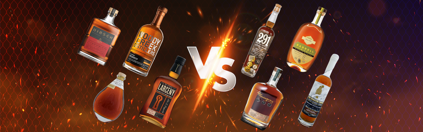 Bourbon Vs. Rye Whiskey Battle