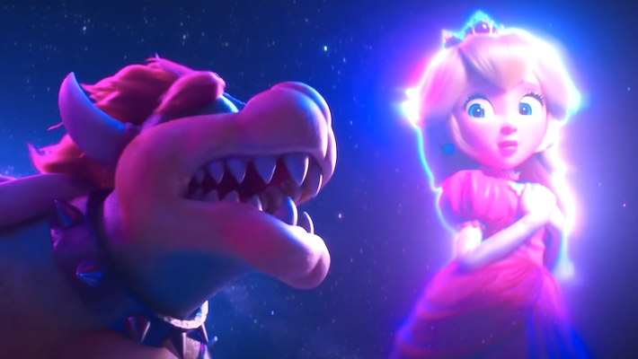 Jack Black Drops Video for 'Super Mario Bros. Movie' Ballad 'Peaches