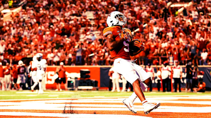 Bijan Robinson shares how he wants Texas fans to remember him - On3