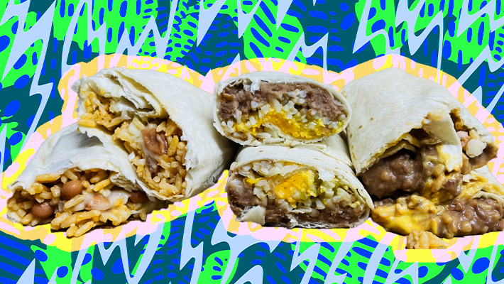 3 Fast Food Bean, Rice, & Cheese Burritos, Tasted And Ranked