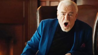 ‘Succession’s Brian Cox Channeled Logan Roy As DirecTV’s ‘Overly Direct Spokesperson’