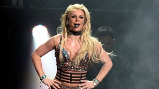 Britney Spears Once Again Dances With Knives While Telling Fans They Really Don’t Need To Worry About Her