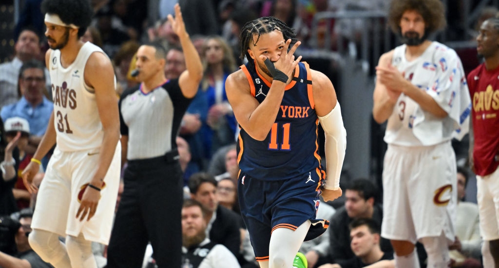 Jalen Brunson se fait toujours rôtir pour son ajustement de repêchage de 2018