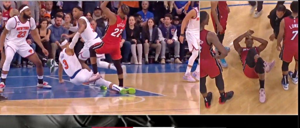 butler ankle
