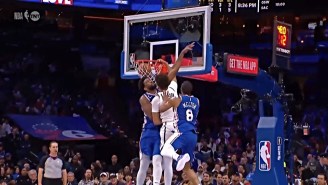 Cam Johnson Annihilated Joel Embiid With A Powerful Dunk During Game 2