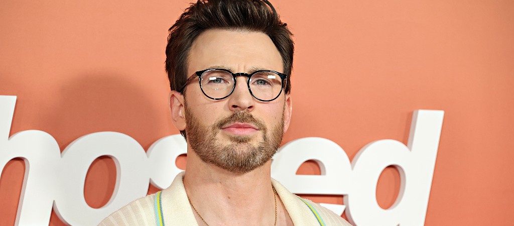Chris Evans Ghosted Premiere