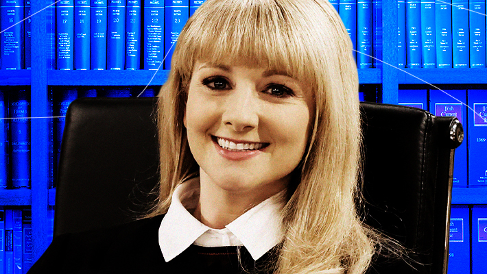 'Night Court' Star Melissa Rauch On Nostalgia Powered Reboot