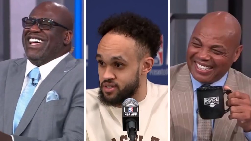 Charles Barkley, Shaq l’a perdu sur la racine des cheveux de Derrick White