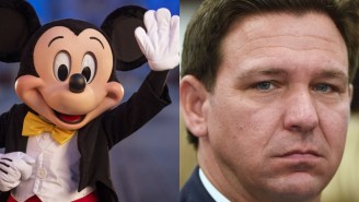 Disney Is Going Nuclear On Ron DeSantis By Suing Him And His Stooge-Filled Oversight Board And People Are Loving It