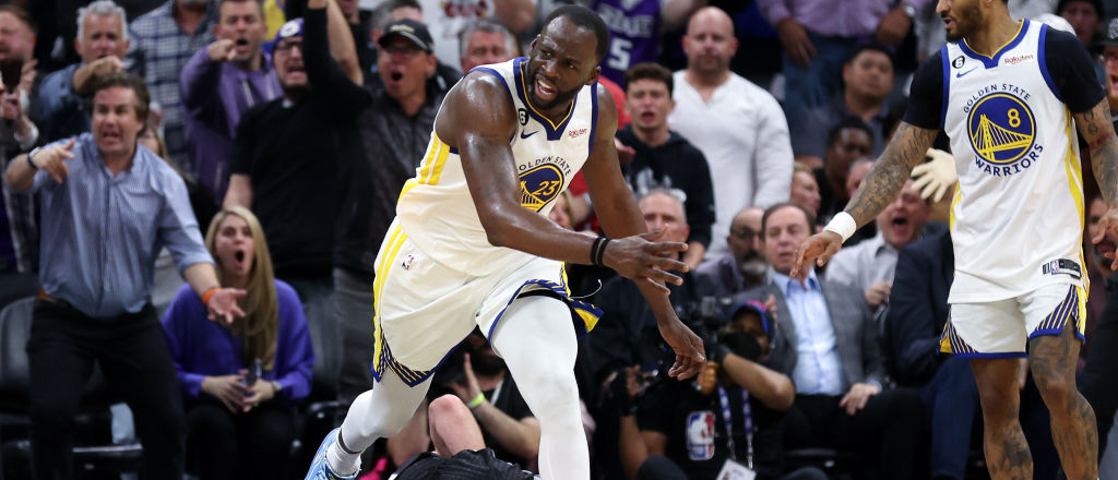 A reputation thing:' Draymond Green sounds off on Game 1 ejection
