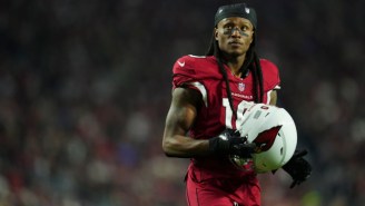 DeAndre Hopkins Is Joining The Titans On A Two-Year Deal