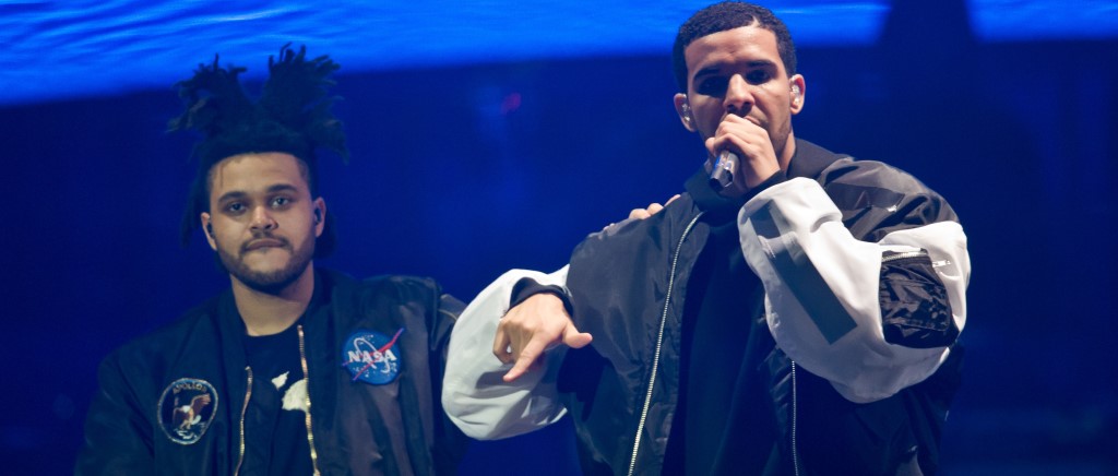 drake and the weeknd