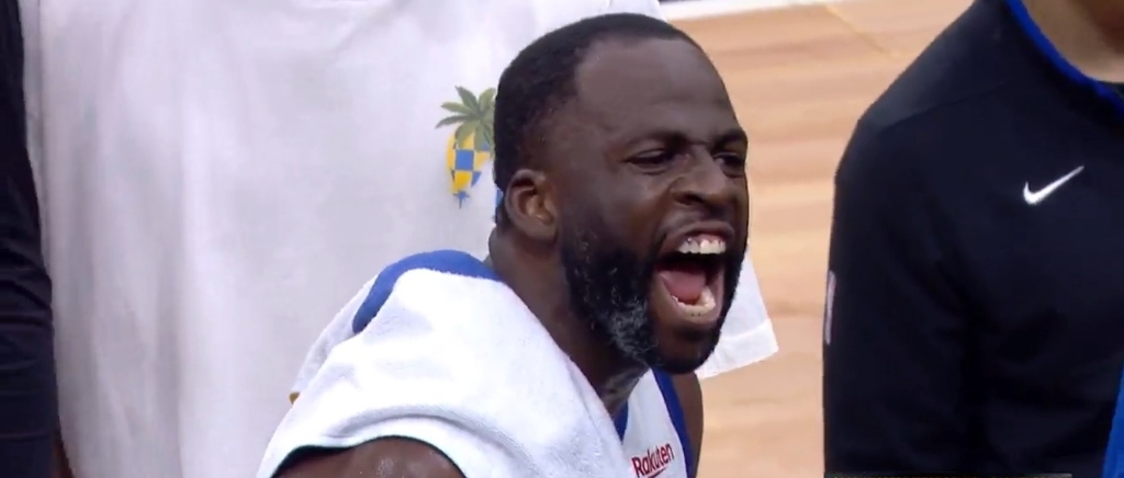 Draymond Green Got Ejected For Stomping Domantas Sabonis After Sabonis ...