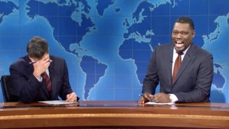 Colin Jost Couldn’t Recover From Michael Che’s Brutal (And Surprisingly Fantastic) April Fool’s Joke: ‘You’re Evil!’