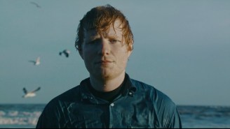 Ed Sheeran Weathers A Harrowing Storm On His New Song, ‘Boat’