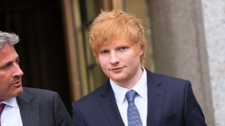 Ed Sheeran Serenaded A New York Jury While Testifying During His Marvin Gaye Copyright Infringement Trial