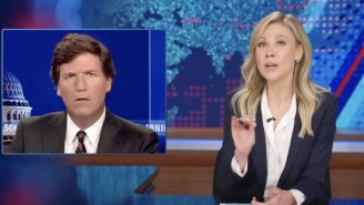 ‘The Daily Show’ Guest Host Desi Lydic Took A Swing At How Fox News ‘Cut Off Their Own D*ck’ With Tucker Carlson’s Exit