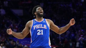 Joel Embiid Got Another Fine For Doing A DX Crotch Chop